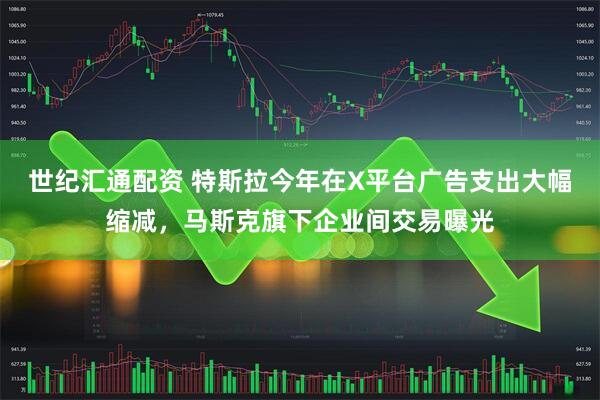 世纪汇通配资 特斯拉今年在X平台广告支出大幅缩减，马斯克旗下企业间交易曝光
